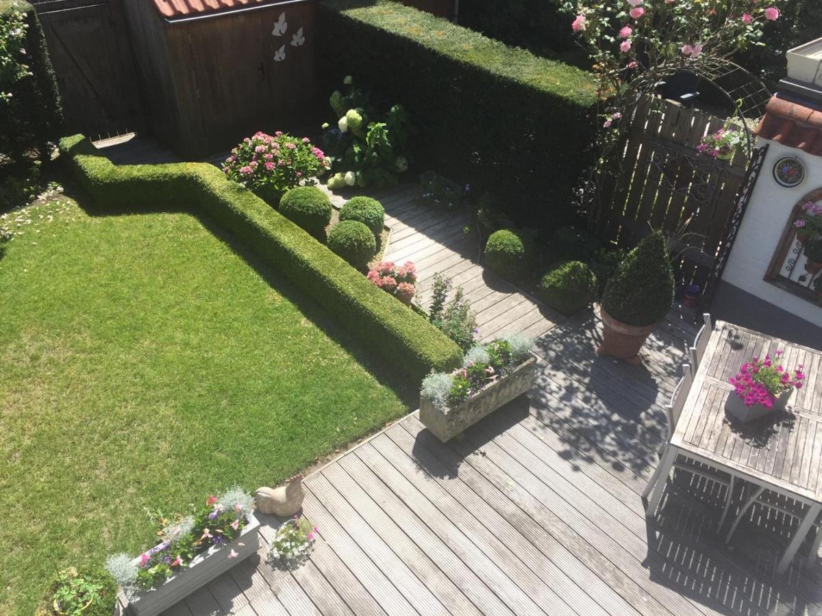 B&B Het Colettientje Brugge Eksteriør bilde