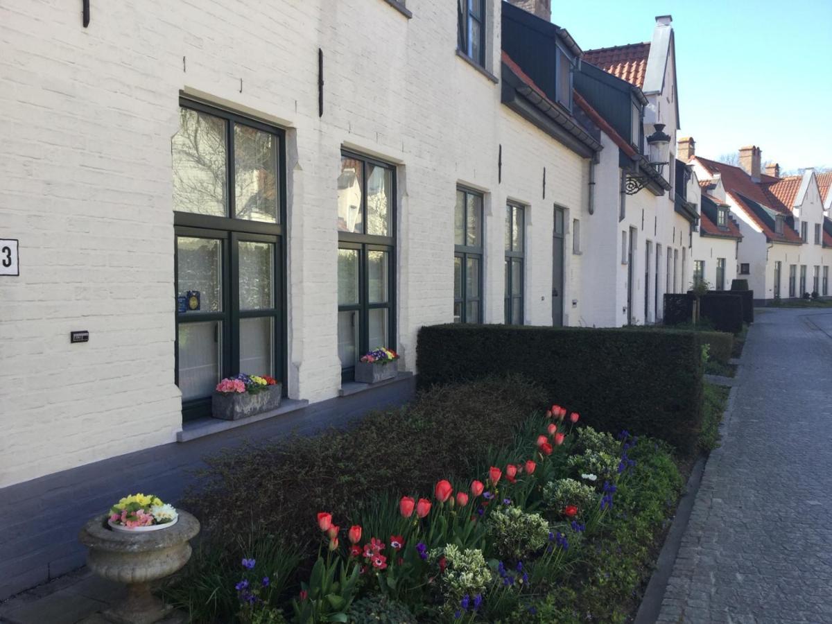 B&B Het Colettientje Brugge Eksteriør bilde