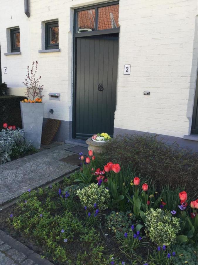 B&B Het Colettientje Brugge Eksteriør bilde