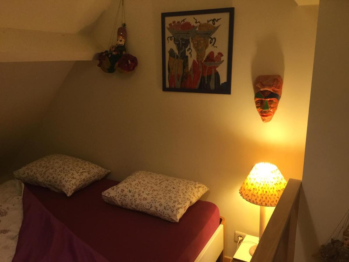 B&B Het Colettientje Brugge Eksteriør bilde
